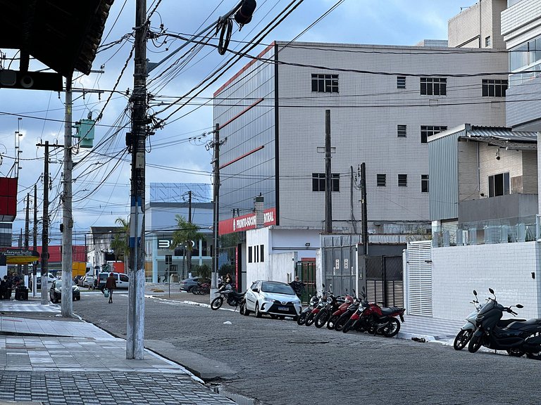 Studio na Guilhermina! Próximo ao Pronto socorro