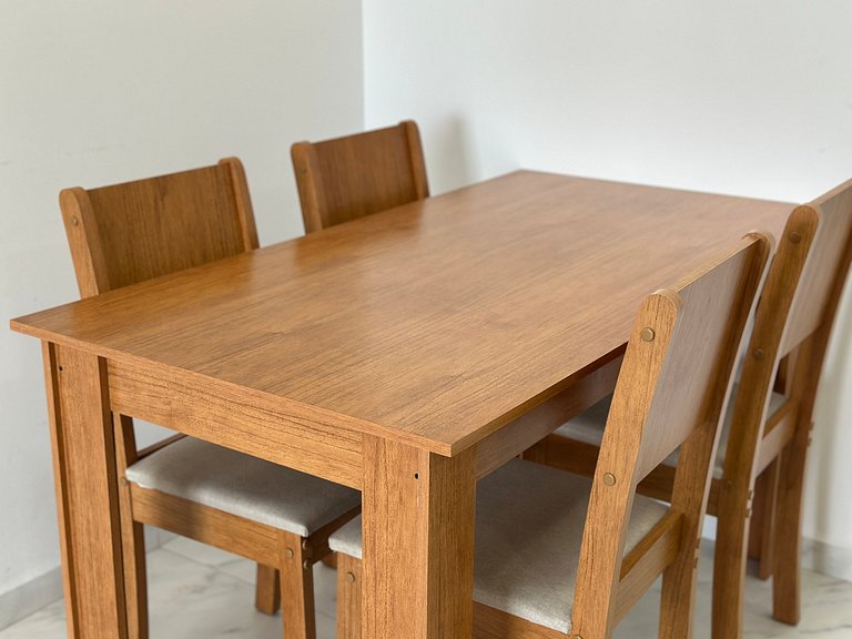 Apto Vila Mirim, 2Qts (1Suíte), Vista Mar!