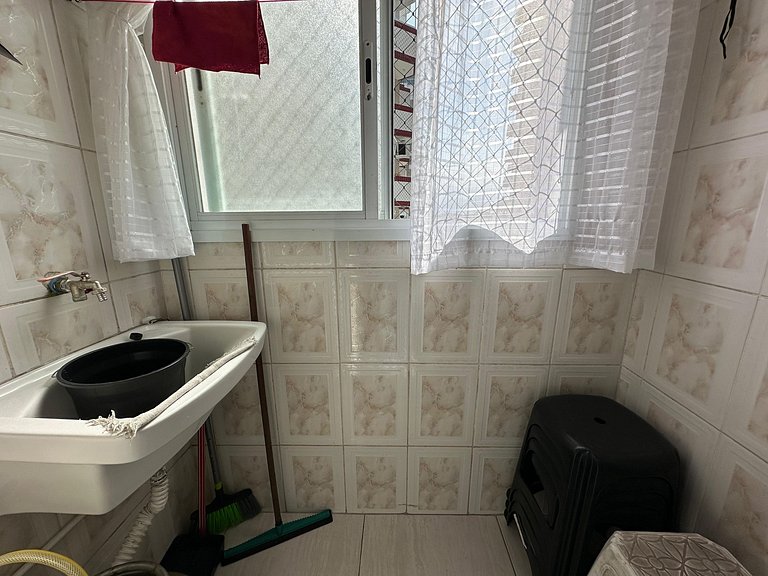 Apto 100m do Mar Mirim
