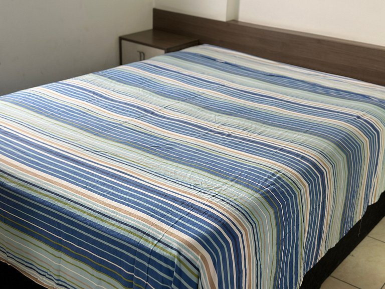 Ocian: 2 quartos, suíte e perto da praia