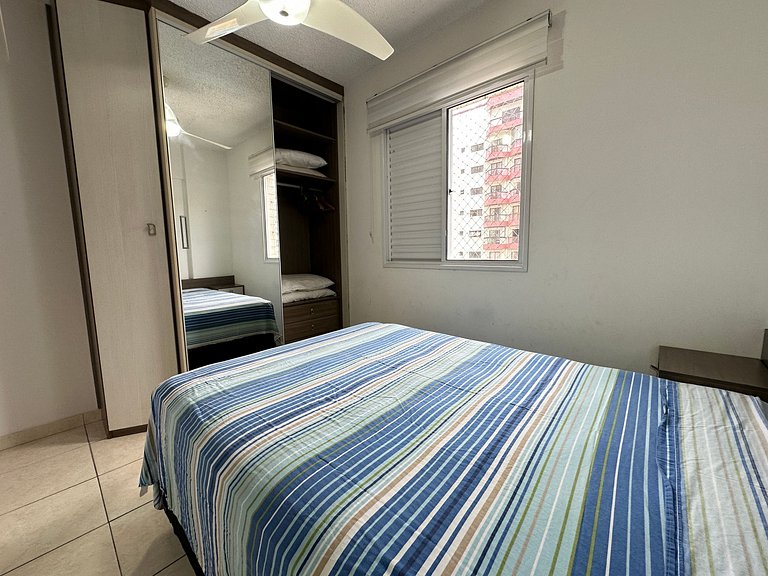 Ocian: 2 quartos, suíte e perto da praia