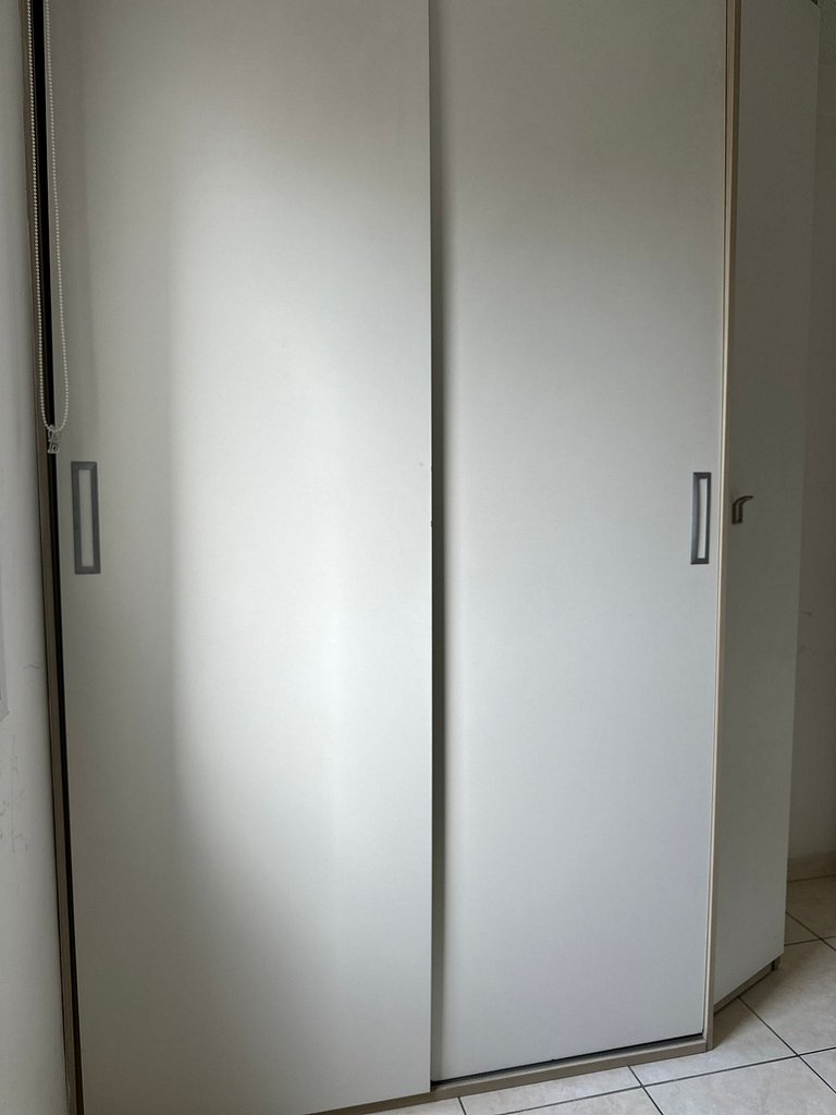 Apto 2 quartos e garagem na Ocian