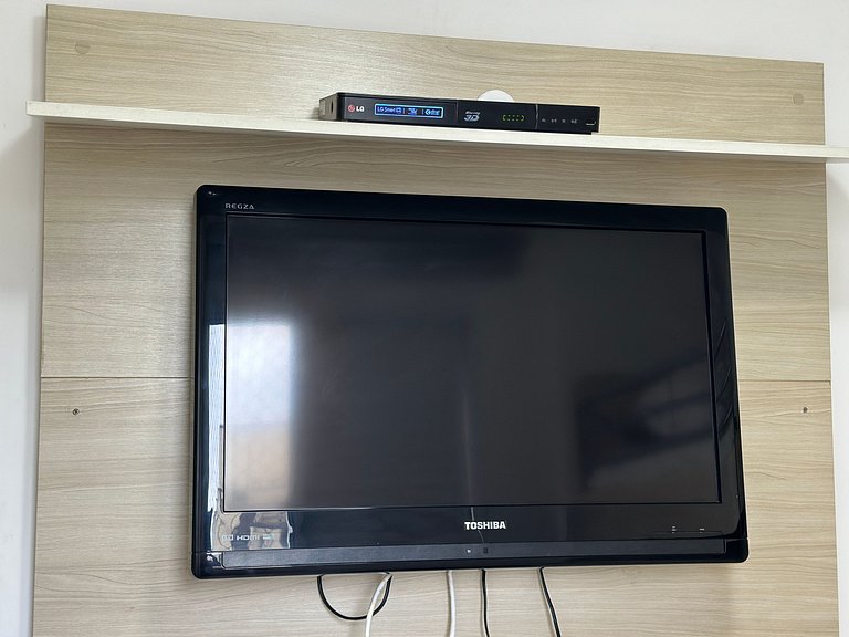 Apto 2 quartos e garagem na Ocian