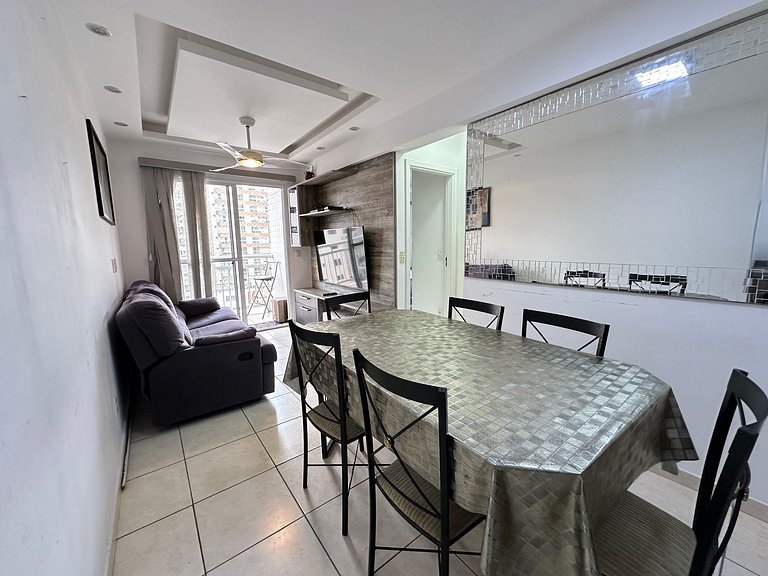 Ocian: 2 quartos, suíte e perto da praia