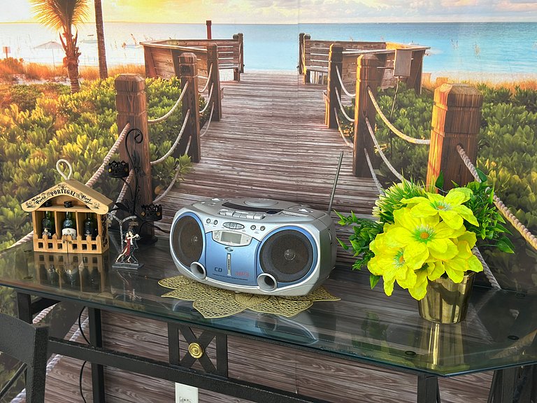 Ocian: 2 quartos, suíte e perto da praia