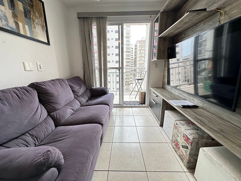 Ocian: 2 quartos, suíte e perto da praia