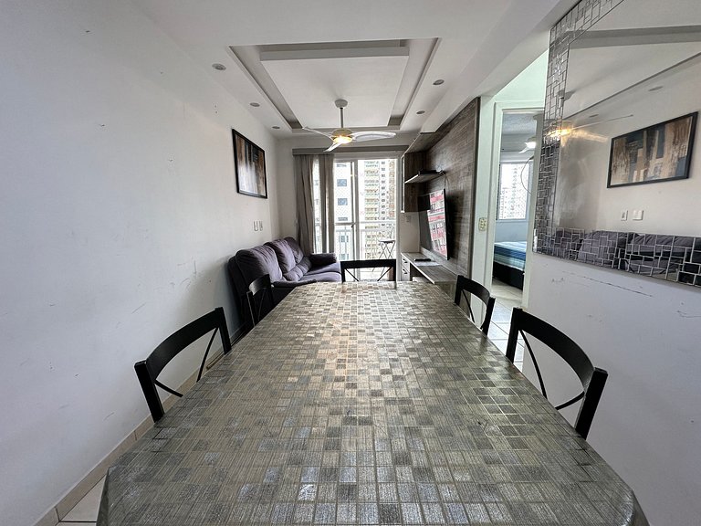 Ocian: 2 quartos, suíte e perto da praia