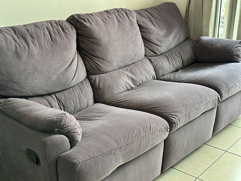 Ocian: 2 quartos, suíte e perto da praia