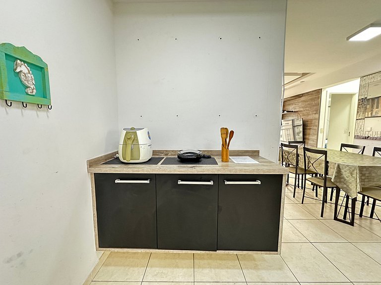 Ocian: 2 quartos, suíte e perto da praia