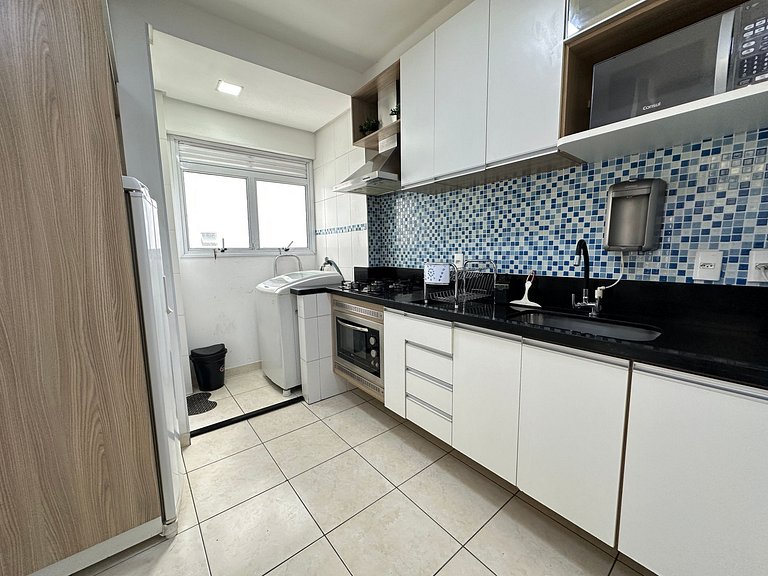 Ocian: 2 quartos, suíte e perto da praia