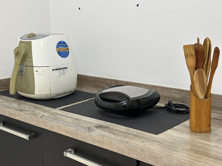 Ocian: 2 quartos, suíte e perto da praia