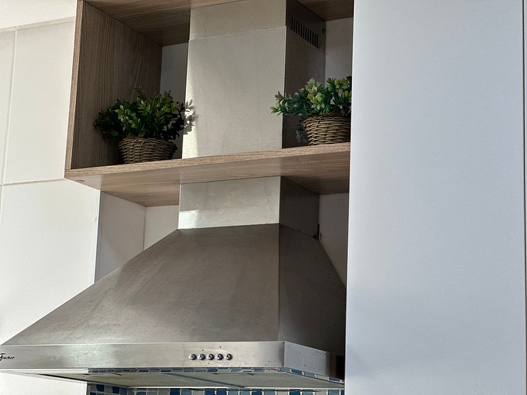 Ocian: 2 quartos, suíte e perto da praia