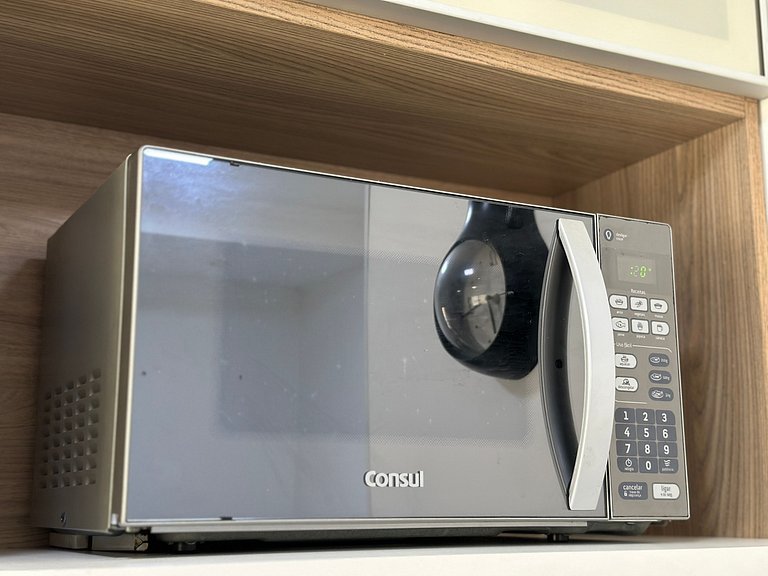 Apto 2 quartos e garagem na Ocian