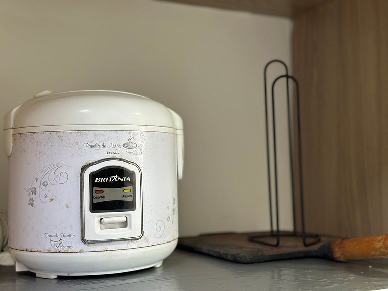 Ocian: 2 quartos, suíte e perto da praia