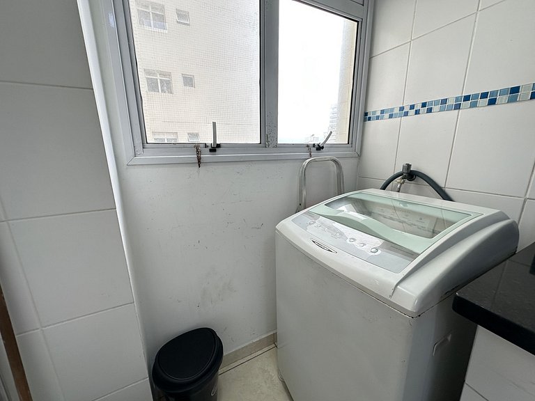 Apto 2 quartos e garagem na Ocian