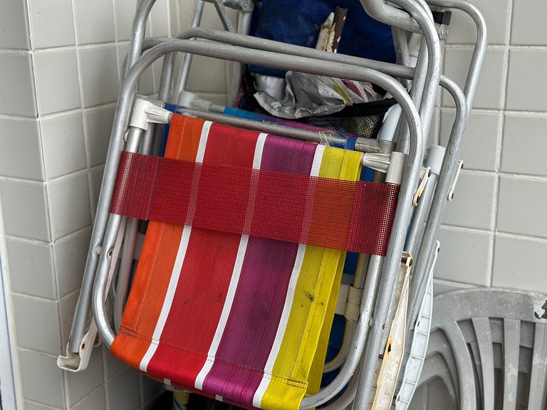 Ocian: 2 quartos, suíte e perto da praia