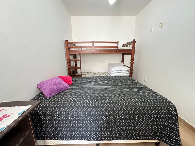 1 dorm na Tupi - Próximo a Praia