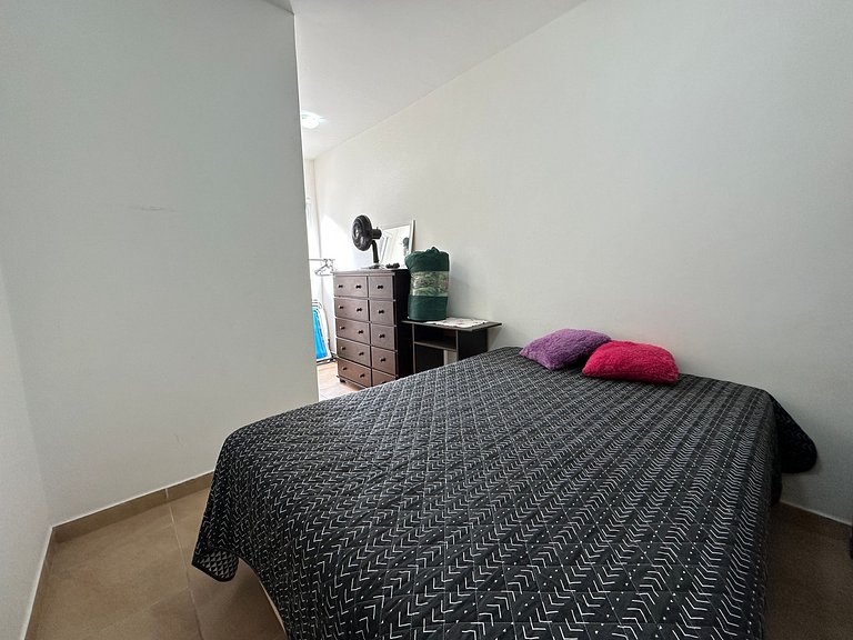 1 dorm na Tupi - Próximo a Praia