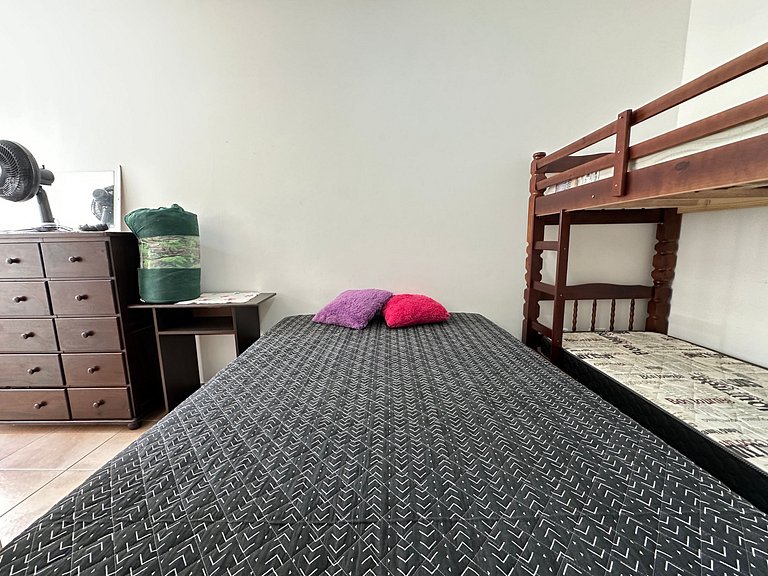 1 dorm na Tupi - Próximo a Praia