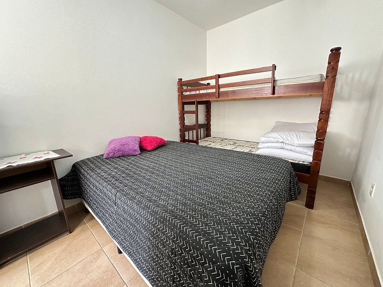 1 dorm na Tupi - Próximo a Praia