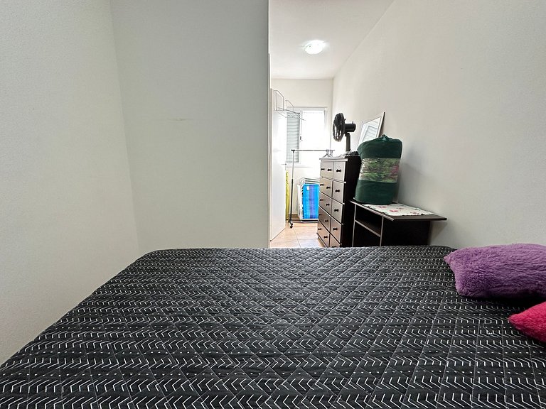 1 dorm na Tupi - Próximo a Praia