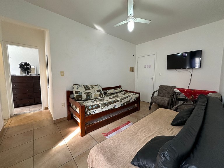 1 dorm na Tupi - Próximo a Praia