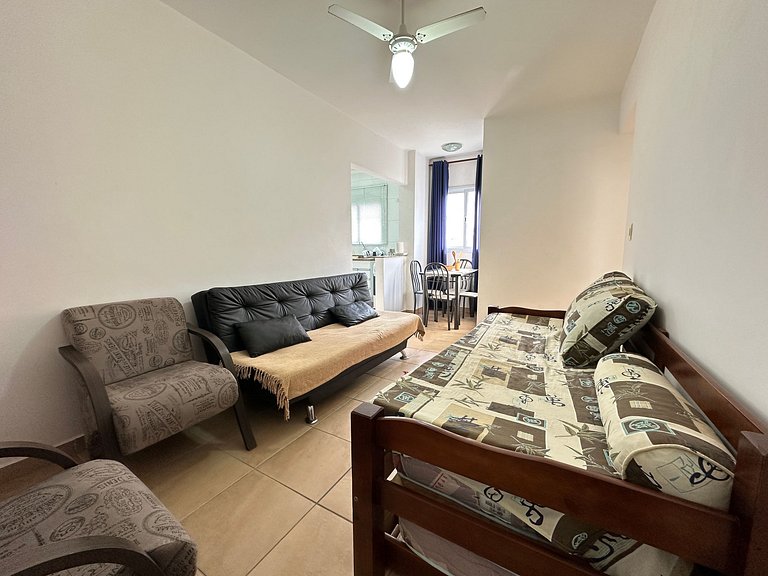 1 dorm na Tupi - Próximo a Praia