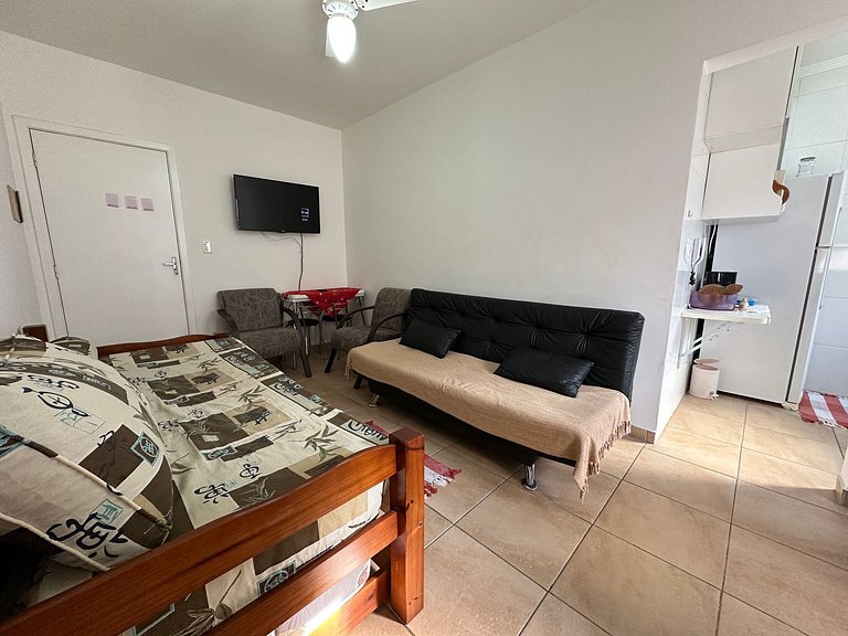 1 dorm na Tupi - Próximo a Praia