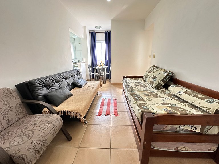 1 dorm na Tupi - Próximo a Praia