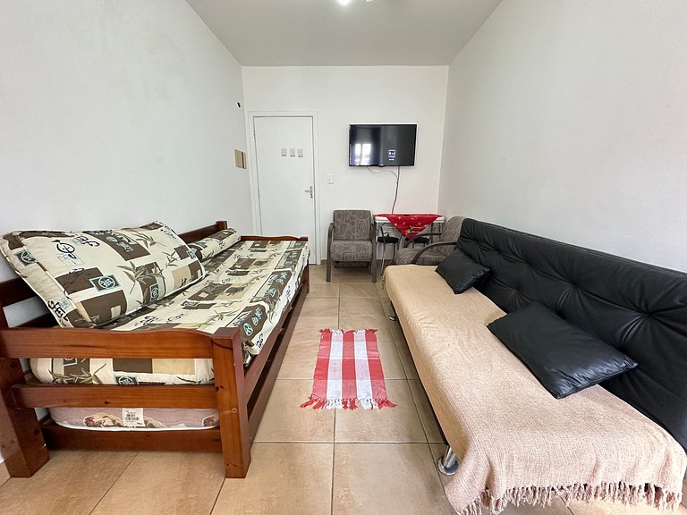 1 dorm na Tupi - Próximo a Praia