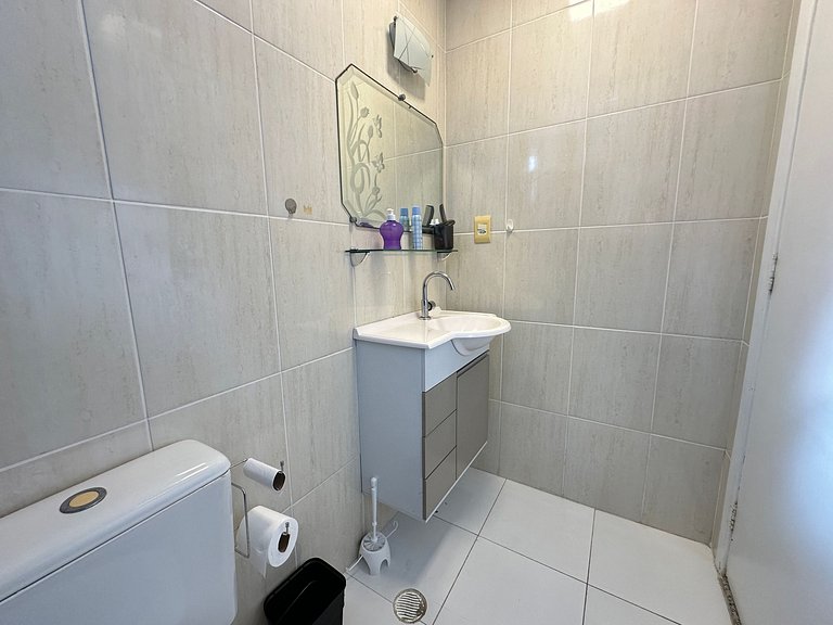 1 dorm na Tupi - Próximo a Praia