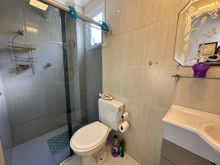 1 dorm na Tupi - Próximo a Praia