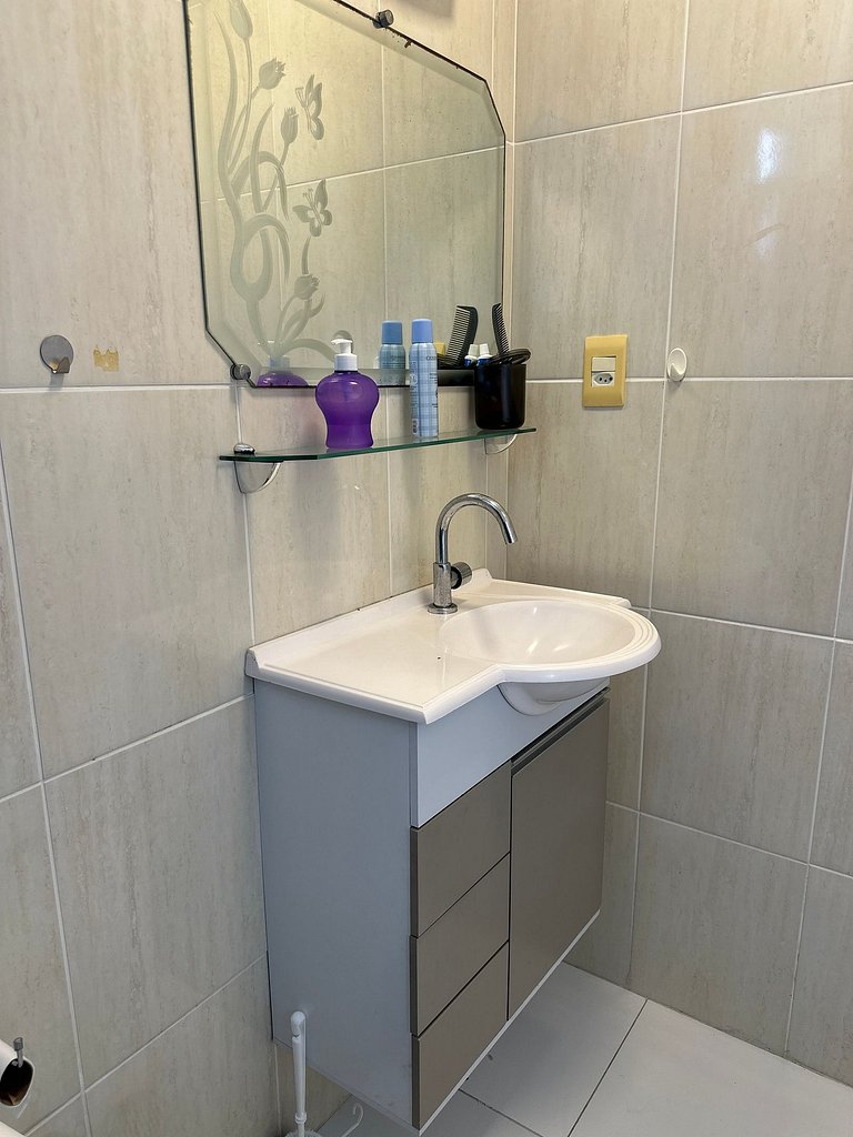 1 dorm na Tupi - Próximo a Praia