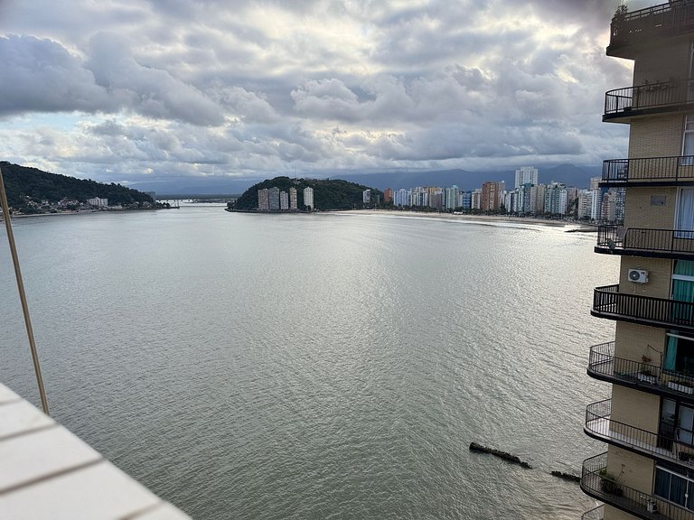 Apto à Beira-Mar em São Vicente