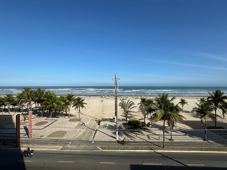 Vista incrível do Mar! 1 dorm na Tupi!