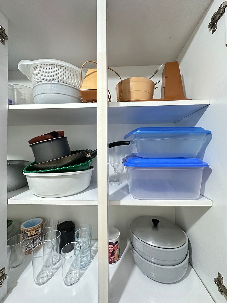 Apto completo a 350m da Praia - Aviação