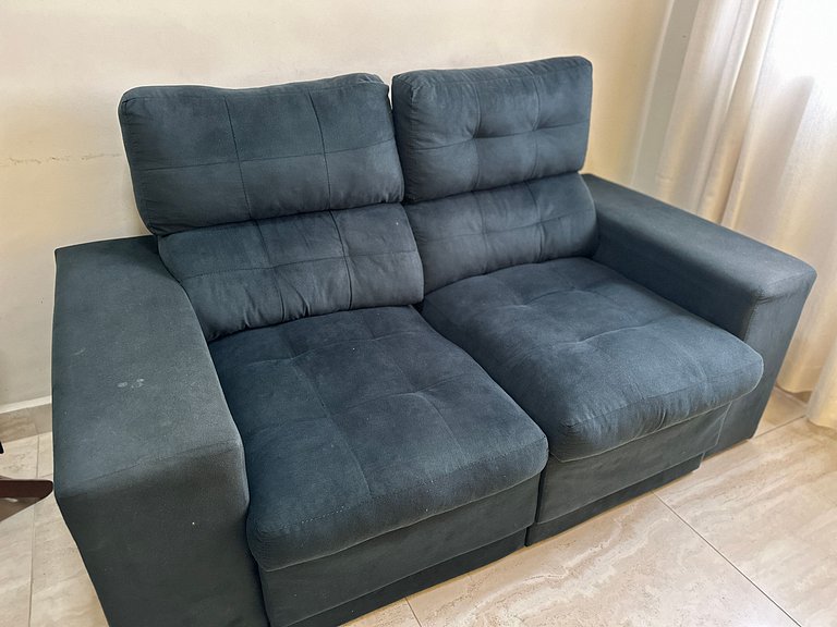 Apto com Sacada – 5 min da Praia!