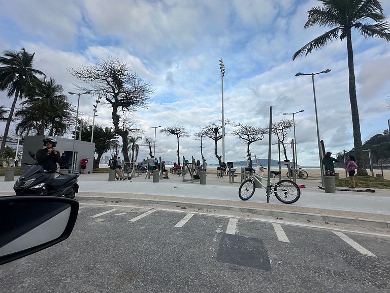 Vista Mar de tirar o fôlego - Ilha Porchat