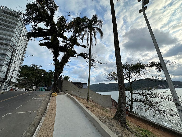 Vista Mar de tirar o fôlego - Ilha Porchat