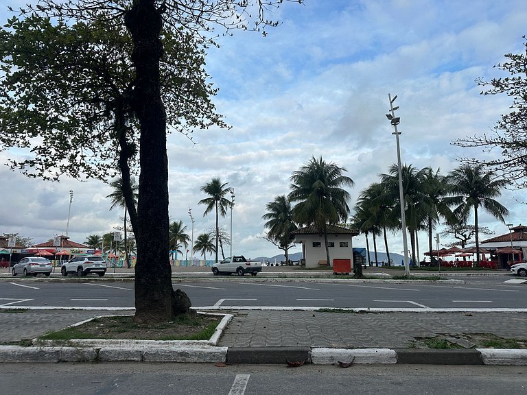 Vista Mar de tirar o fôlego - Ilha Porchat
