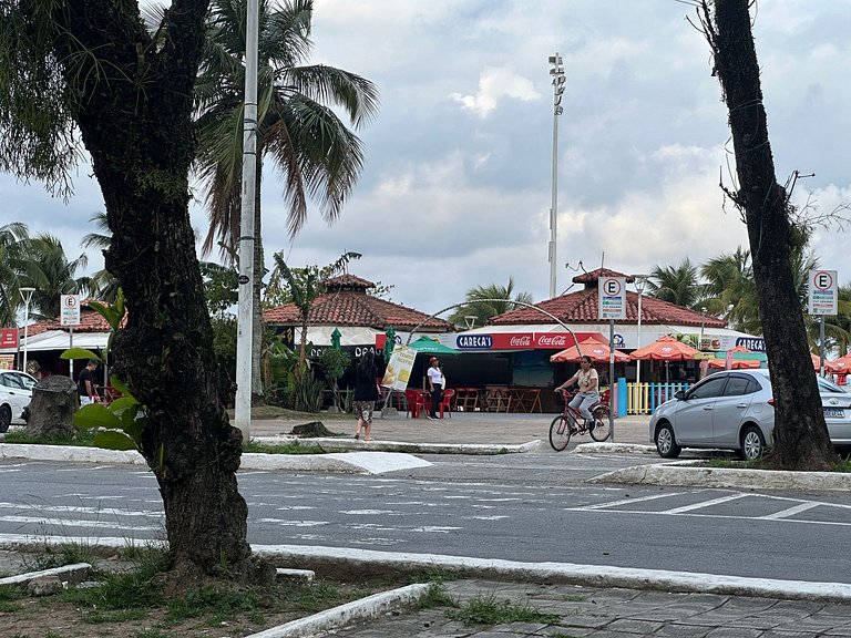 Vista Mar de tirar o fôlego - Ilha Porchat