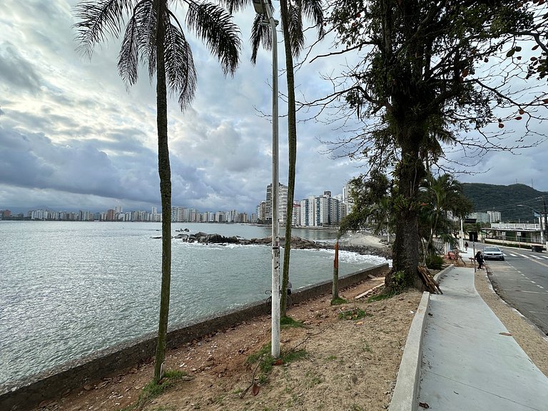 Vista Mar de tirar o fôlego - Ilha Porchat