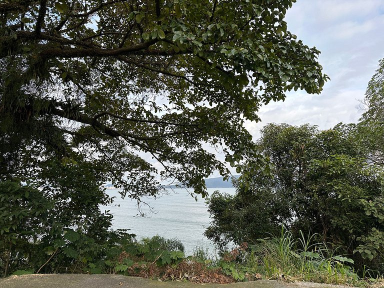 Vista Mar de tirar o fôlego - Ilha Porchat