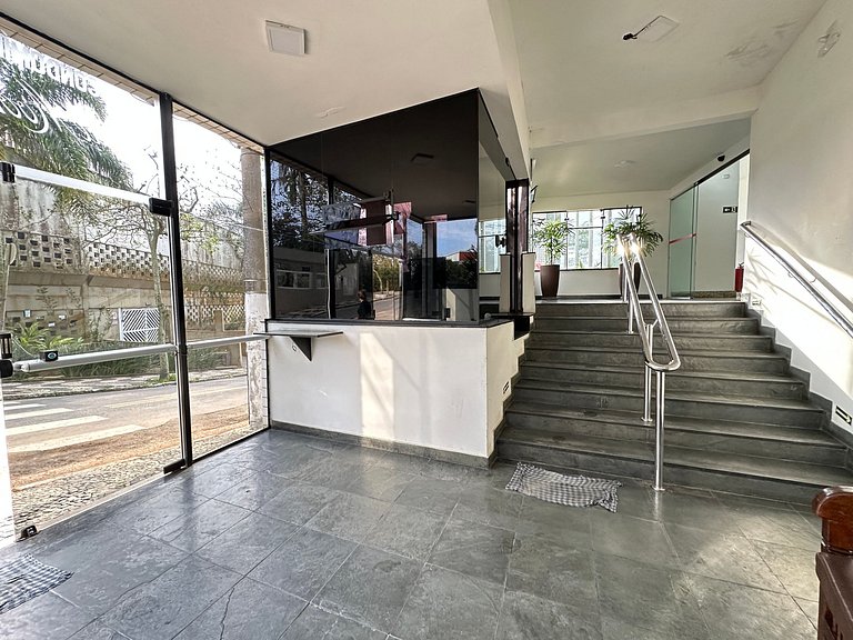 Vista Mar de tirar o fôlego - Ilha Porchat