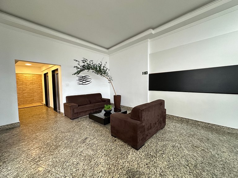 Vista Mar de tirar o fôlego - Ilha Porchat