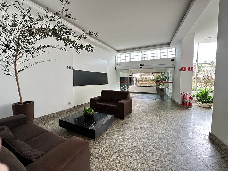 Vista Mar de tirar o fôlego - Ilha Porchat