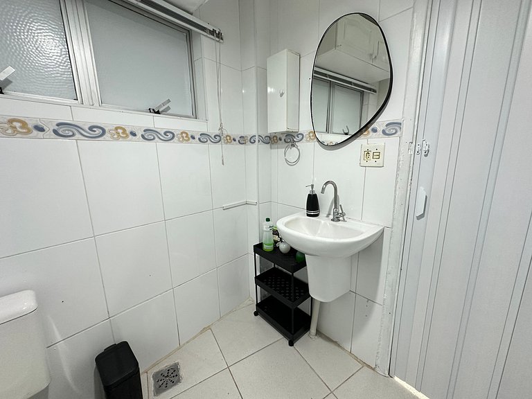 Vista Mar de tirar o fôlego - Ilha Porchat