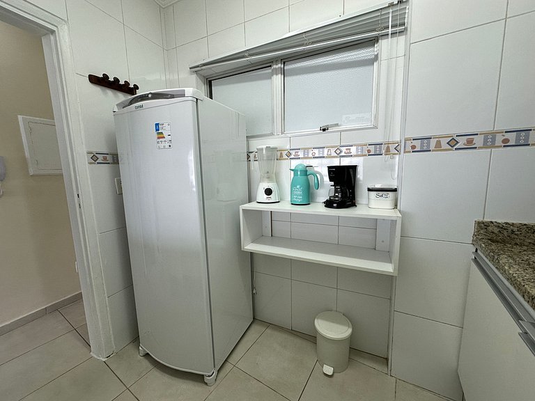 Vista Mar de tirar o fôlego - Ilha Porchat