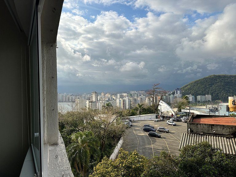 Vista Mar de tirar o fôlego - Ilha Porchat