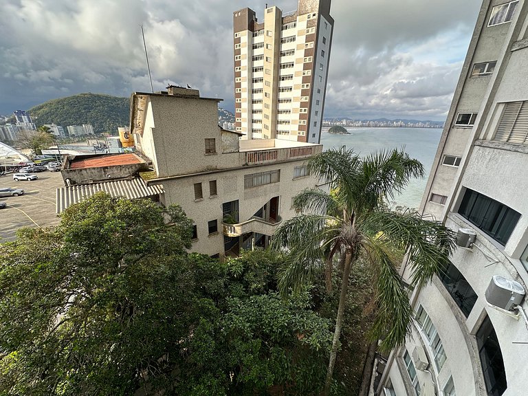 Vista Mar de tirar o fôlego - Ilha Porchat